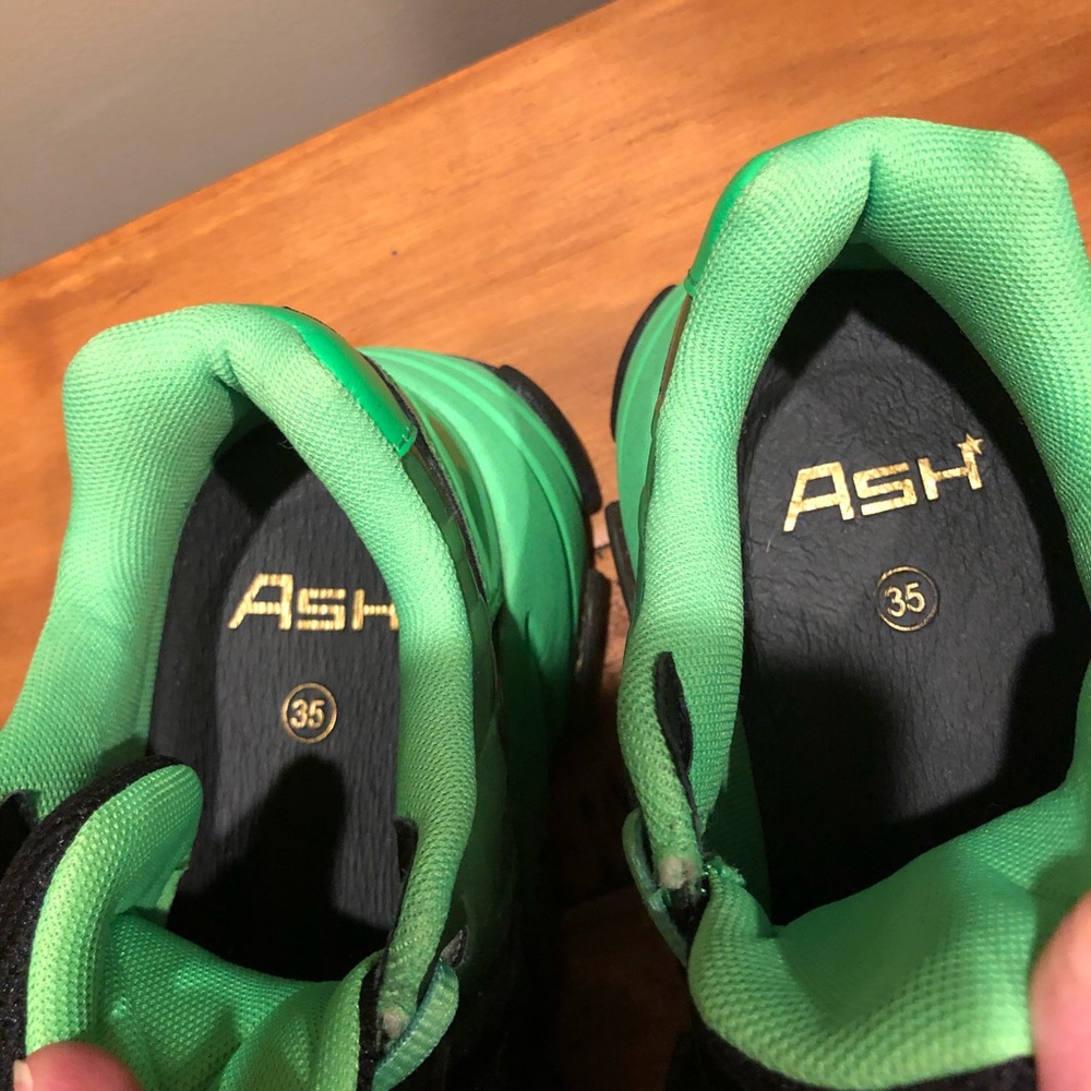 Ash Extasy Gradient-Effect Suede Sneakers Sz 35 - image 5